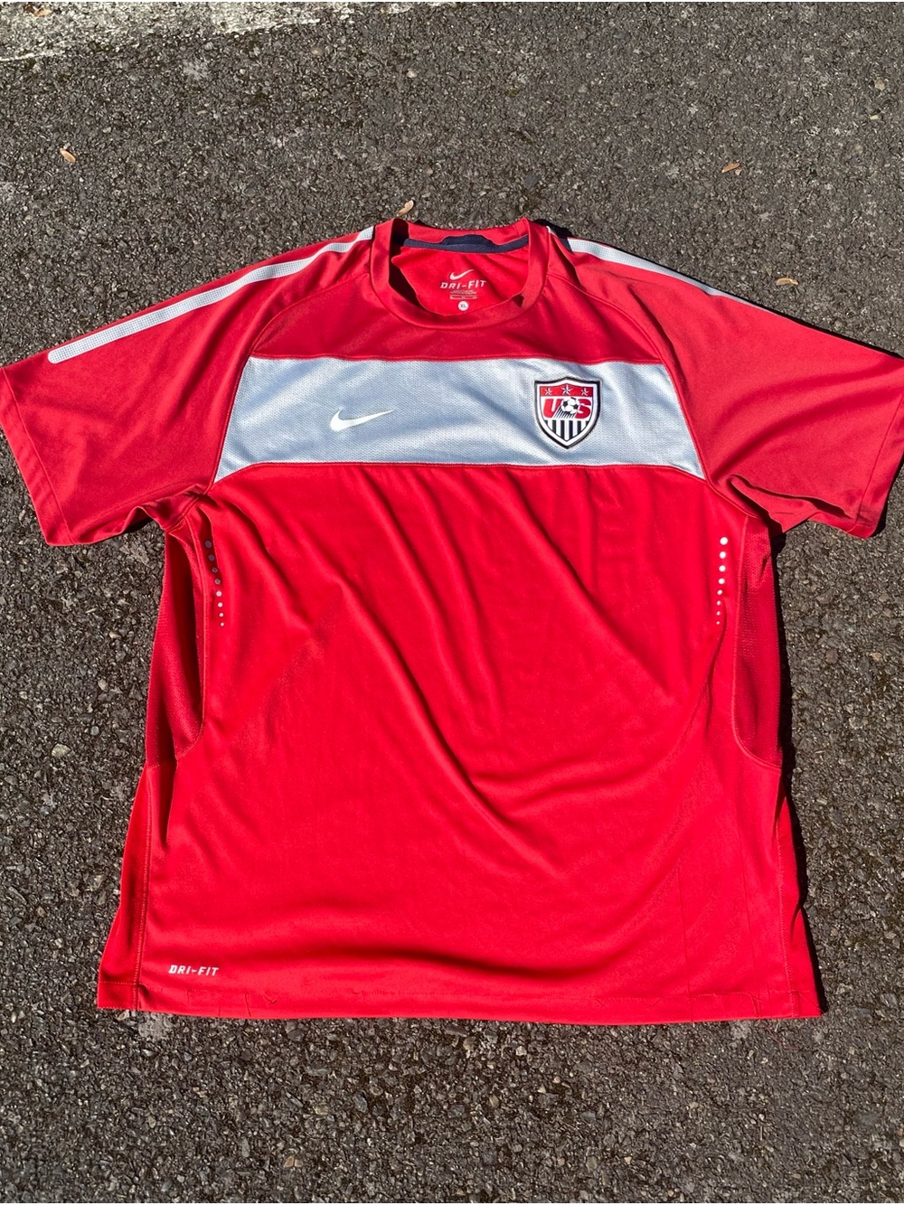 United States Mens National Team 2010 Training Kit Top Size XL